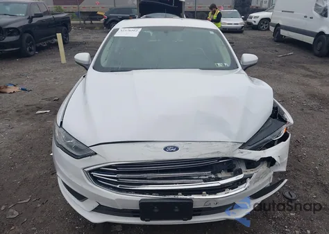2018 Ford Fusion S from USA, damaged, VIN 3FA6P0G75JR207547